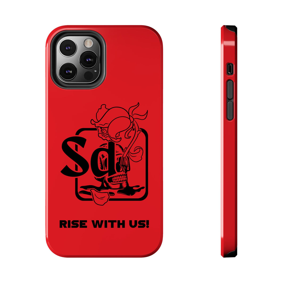 Solana Deads Tough Phone Cases with 'Rise With Us!'