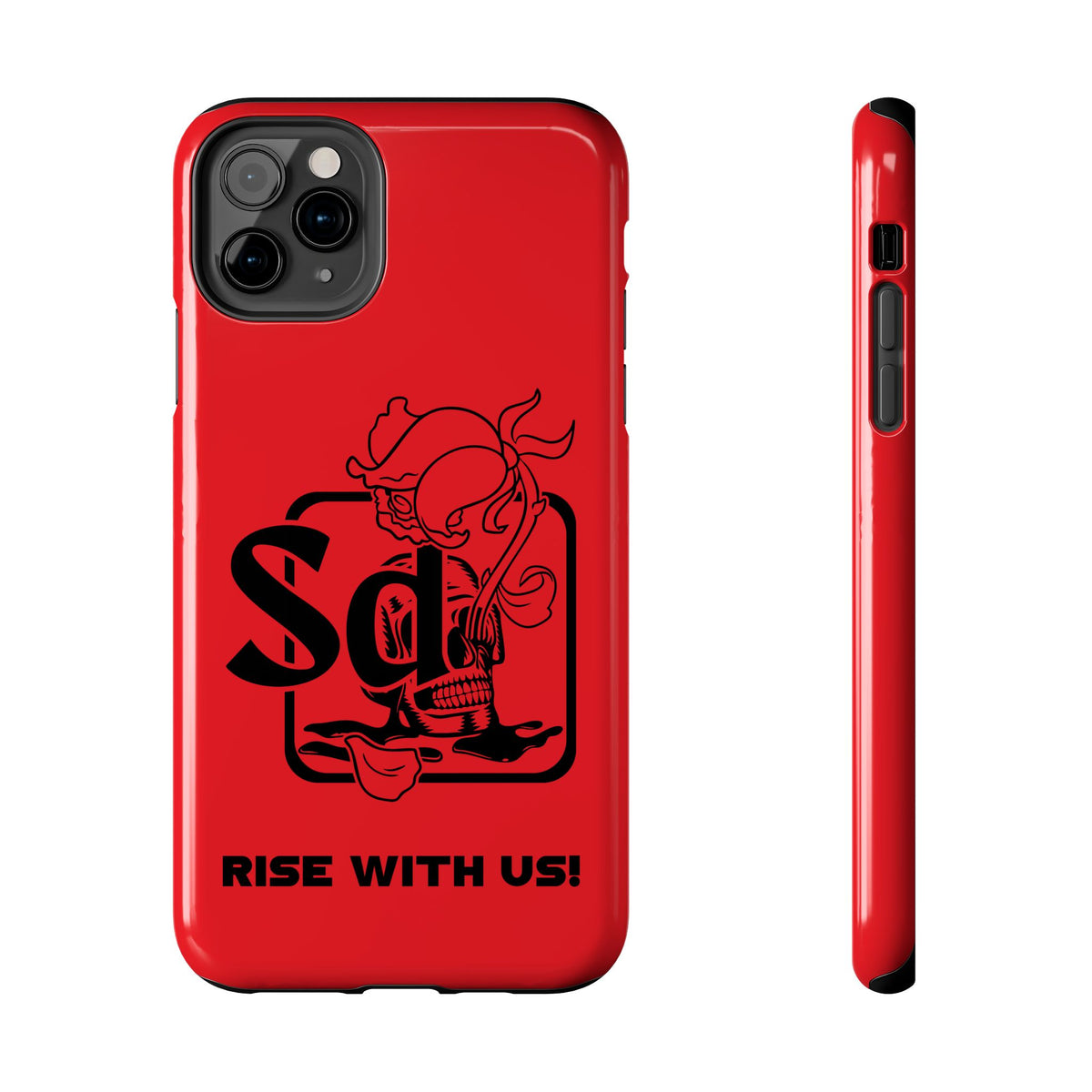 Solana Deads Tough Phone Cases with 'Rise With Us!'