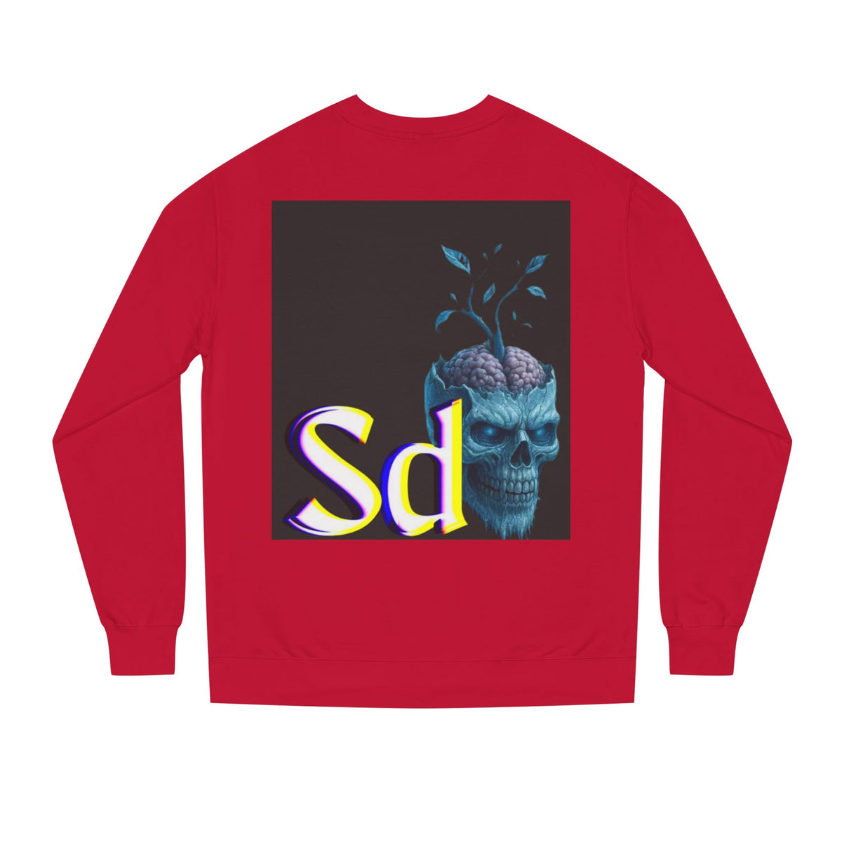 Solana Deads Sweatshirt - Cozy Unisex Crew Neck