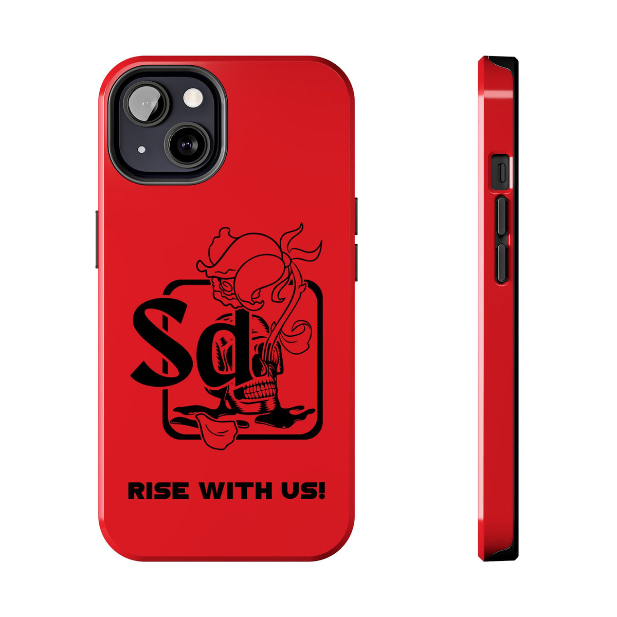 Solana Deads Tough Phone Cases with 'Rise With Us!'