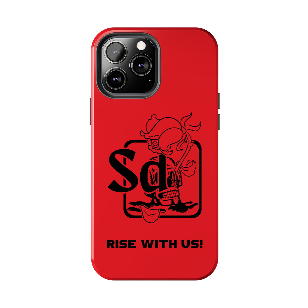 Solana Deads Tough Phone Cases with 'Rise With Us!'
