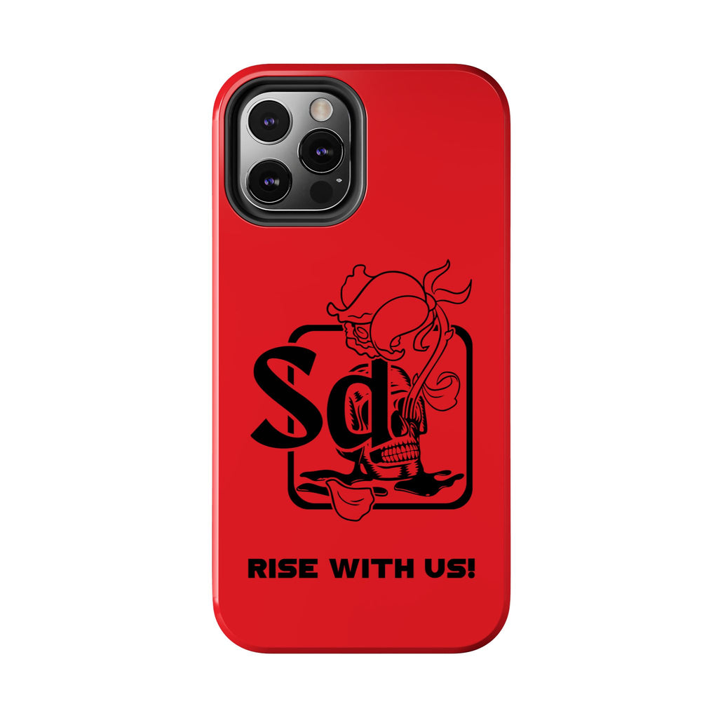 Solana Deads Tough Phone Cases with 'Rise With Us!'