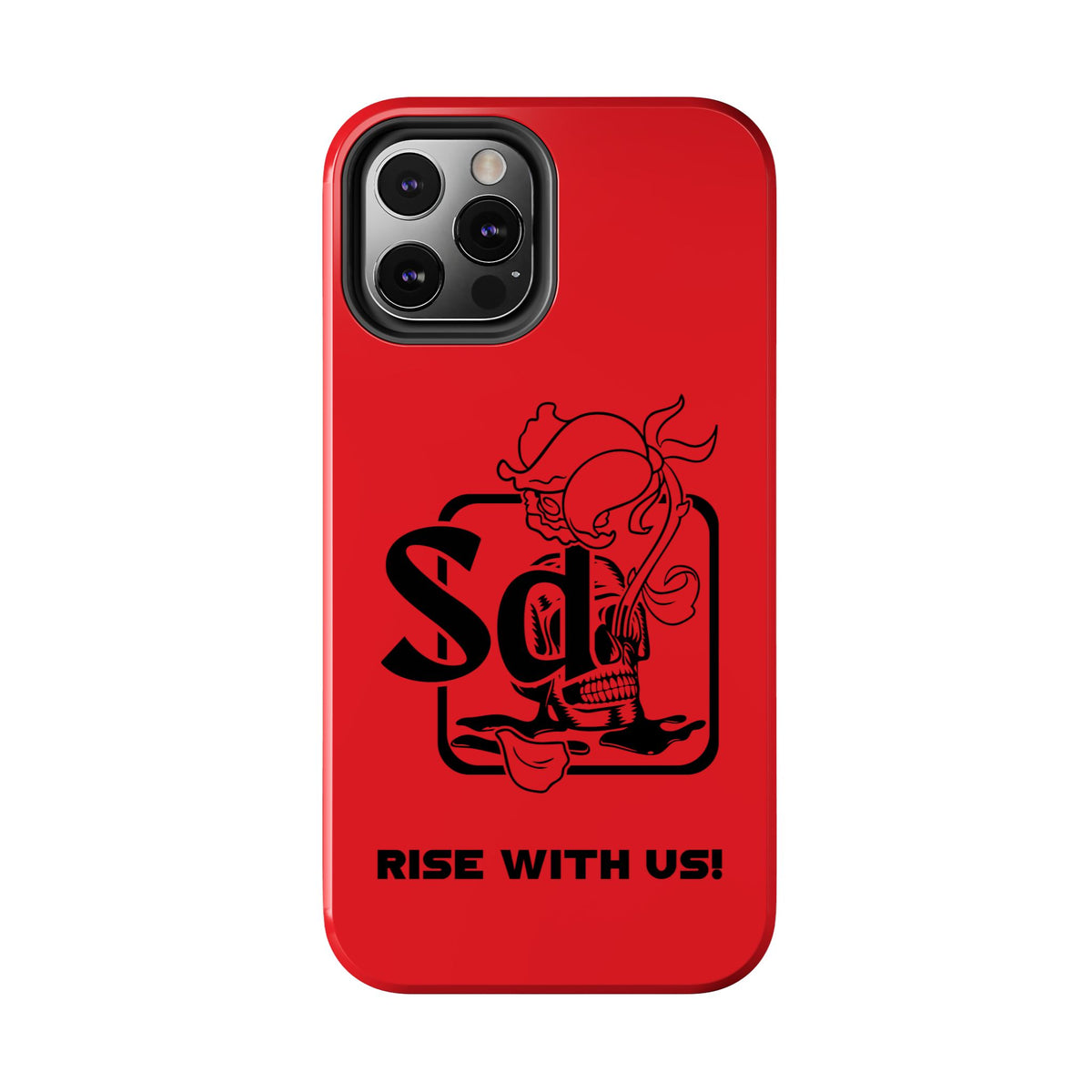 Solana Deads Tough Phone Cases with 'Rise With Us!'