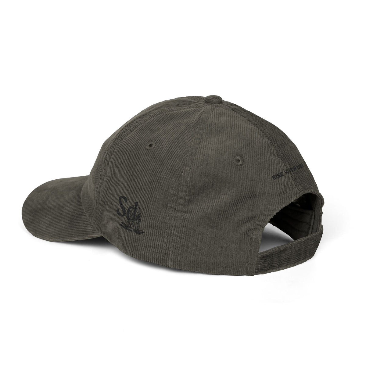 Solana Deads Vintage Corduroy Cap with Embroidery
