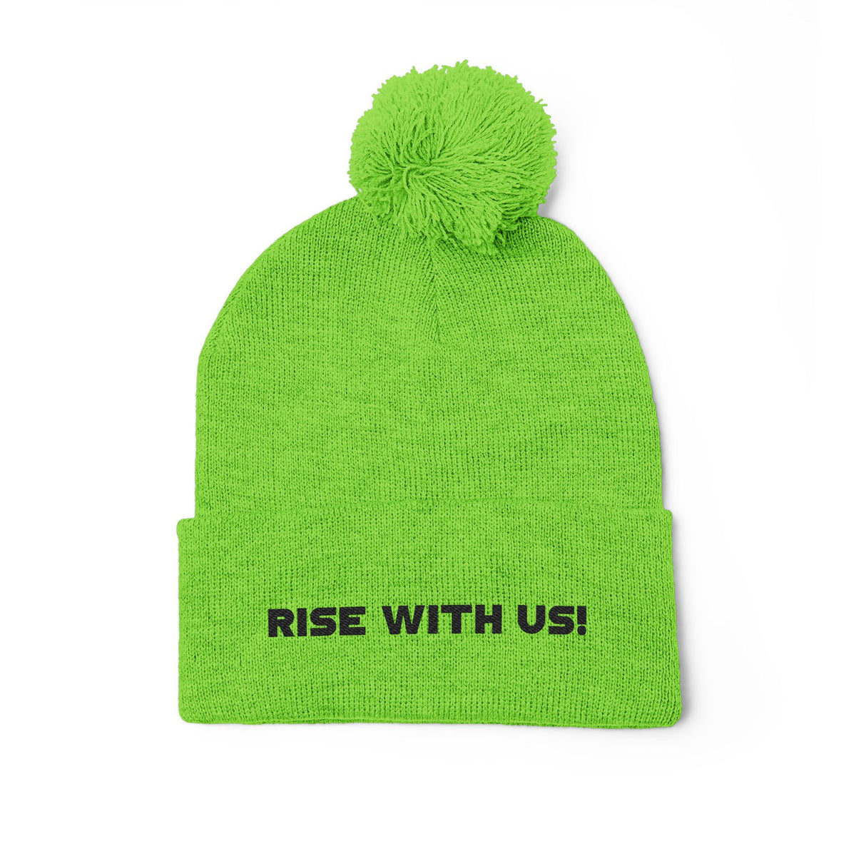 RISE WITH US! Knit Ski Cap | Solana Deads Beanie