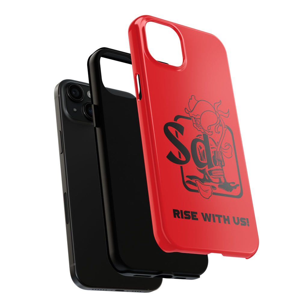Solana Deads Tough Phone Cases with 'Rise With Us!'