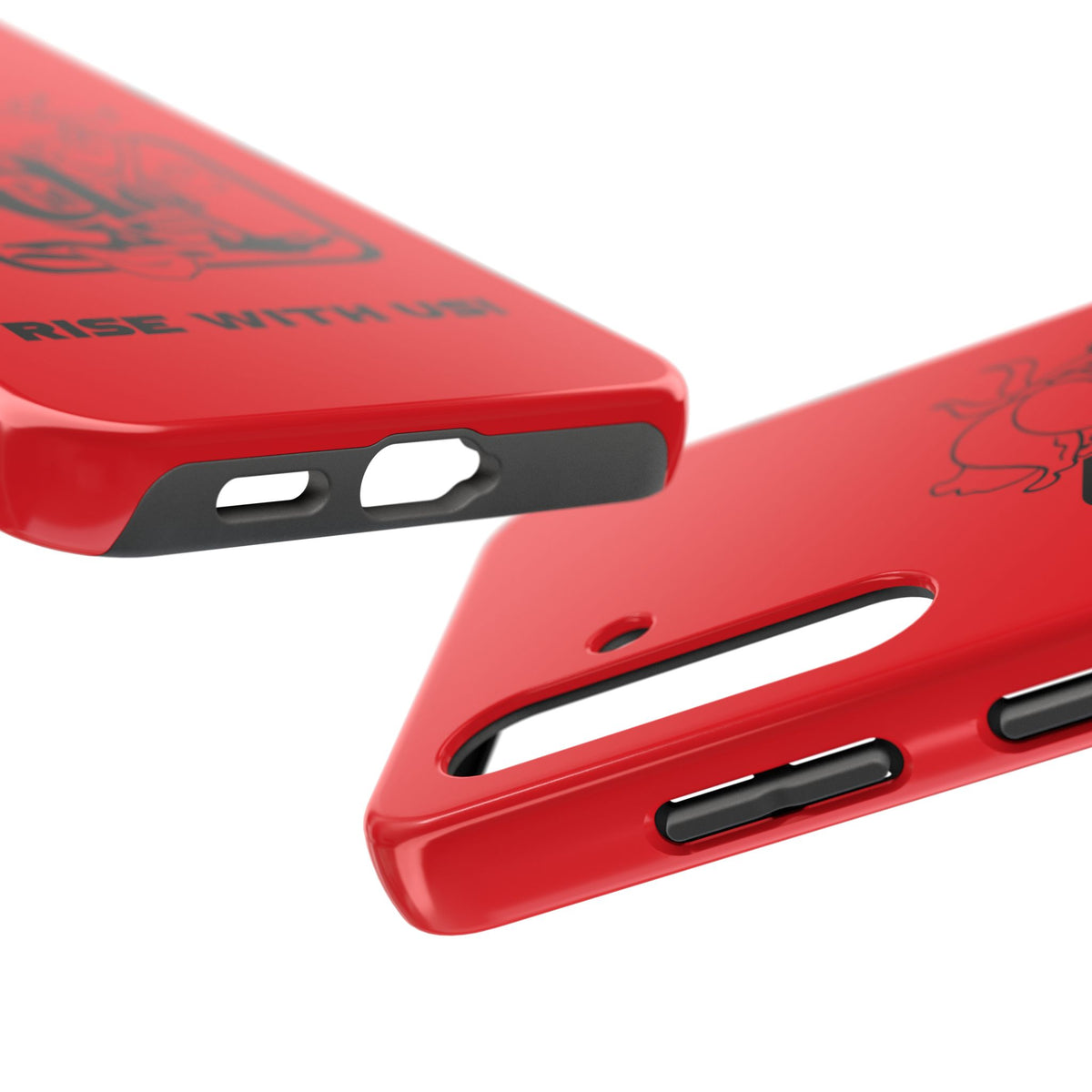 Solana Deads Tough Phone Cases with 'Rise With Us!'