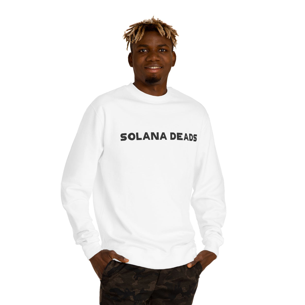 Solana Deads Sweatshirt - Cozy Unisex Crew Neck