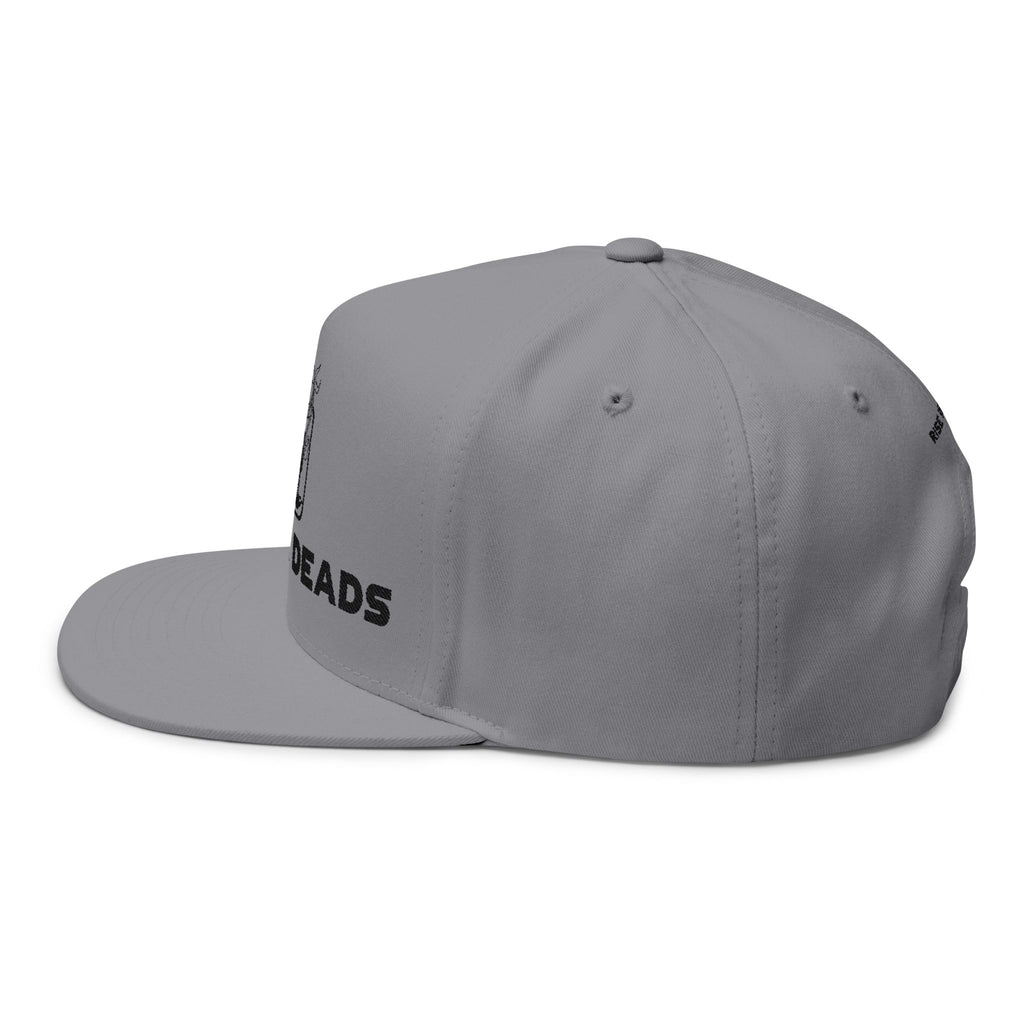 Snap Back Embroidery Cap - Solana Deads Design