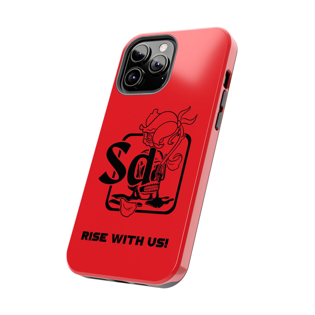 Solana Deads Tough Phone Cases with 'Rise With Us!'