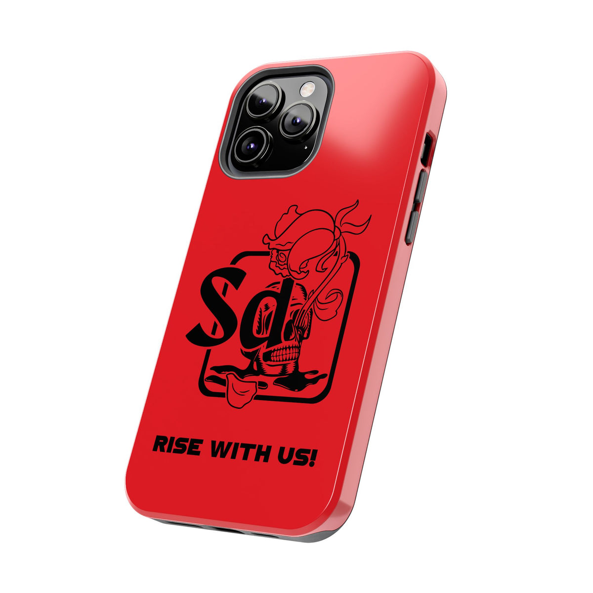 Solana Deads Tough Phone Cases with 'Rise With Us!'