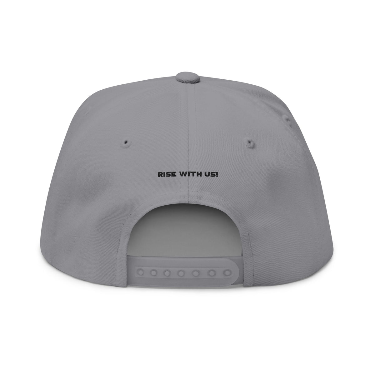 Snap Back Embroidery Cap - Solana Deads Design