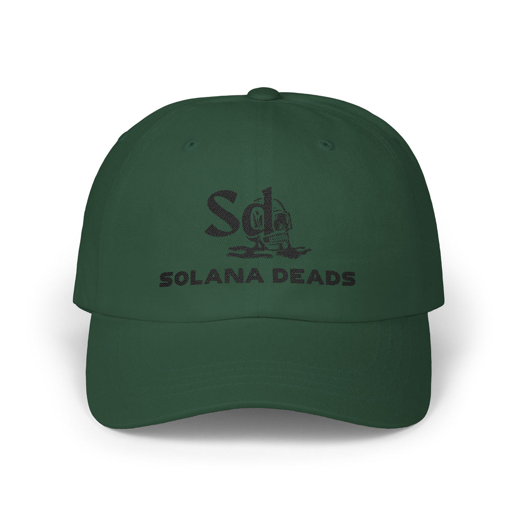 Solana Deads Dad Cap Embroidered