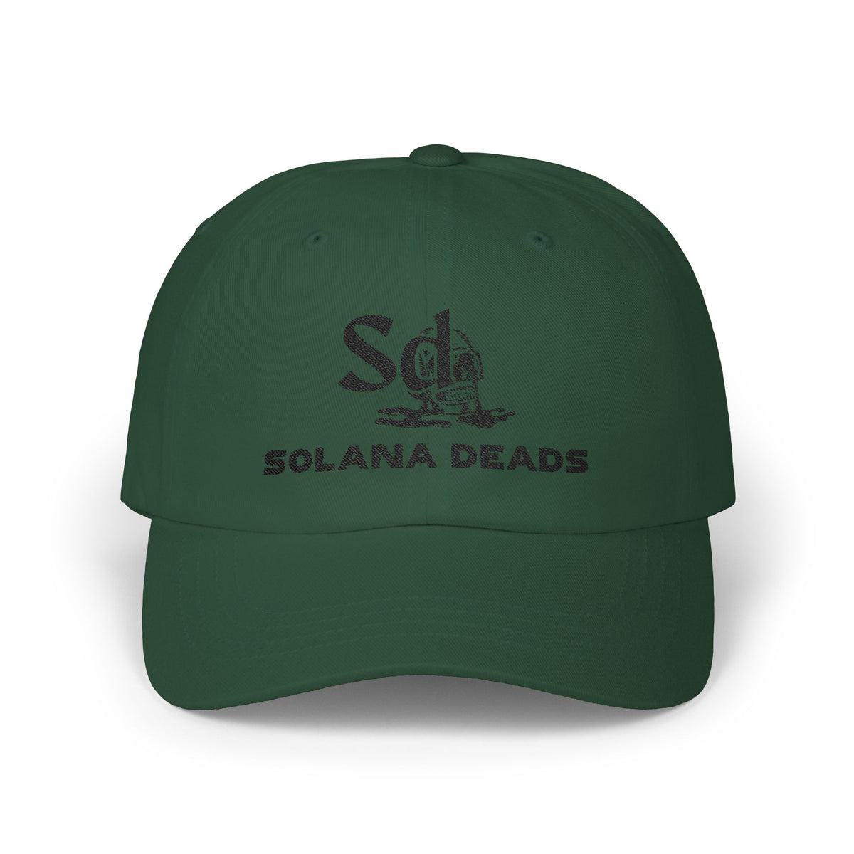 Solana Deads Dad Cap Embroidered