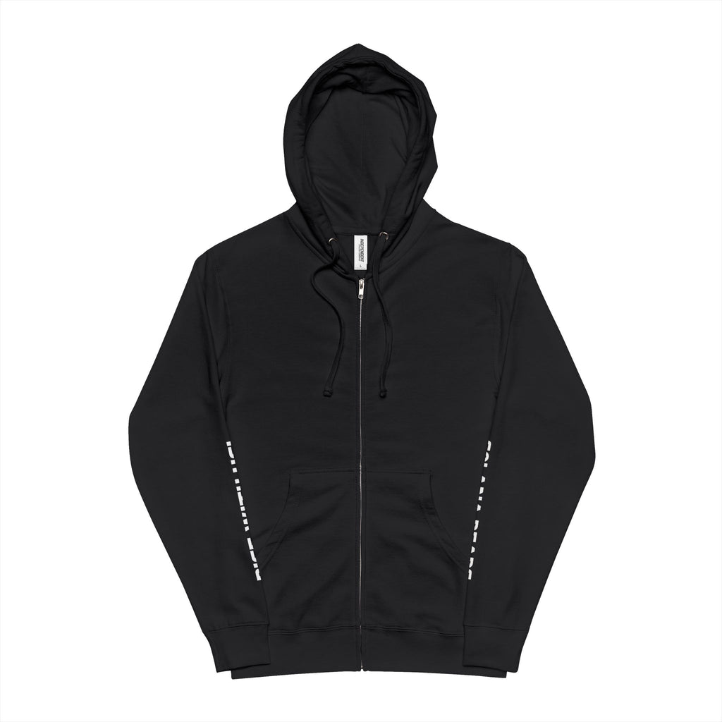 Unisex Fleece Zip Up Hoodie - Casual Comfort, Perfect for Everyday Wear, Cozy Layering, Gift for Friends, Ideal for Casual Outings