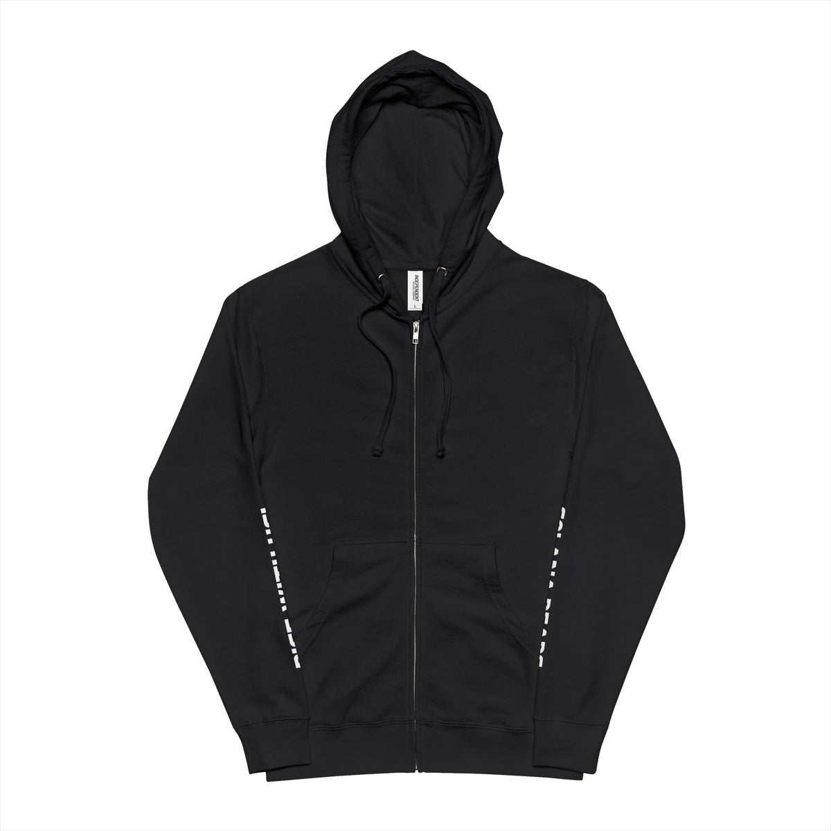 Unisex Fleece Zip Up Hoodie - Casual Comfort, Perfect for Everyday Wear, Cozy Layering, Gift for Friends, Ideal for Casual Outings