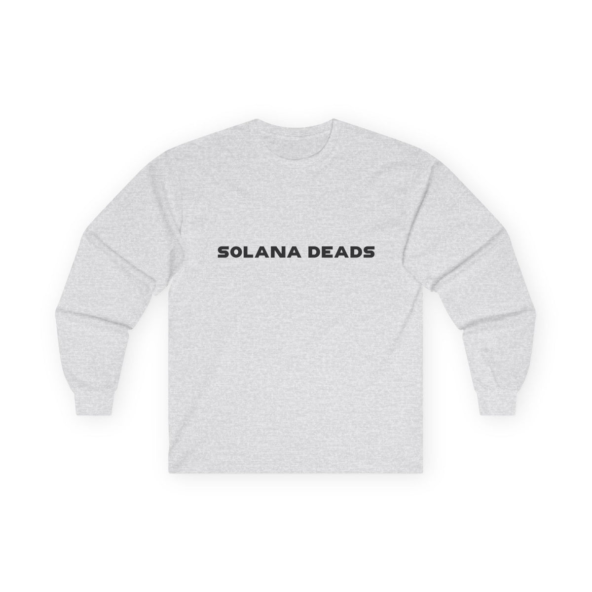 Solana Deads Long Sleeve Casual Streetwear Shirt