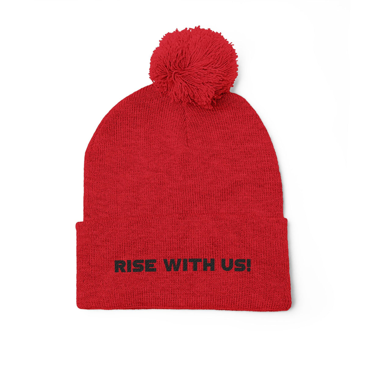 RISE WITH US! Knit Ski Cap | Solana Deads Beanie