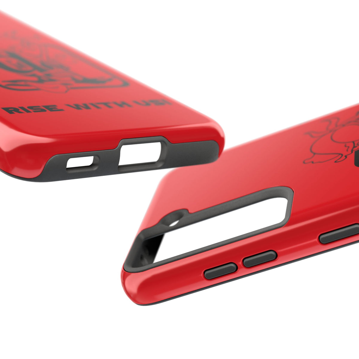 Solana Deads Tough Phone Cases with 'Rise With Us!'