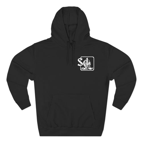 Chic Three-Panel Fleece Hoodie with Unique Graphic Design, Stylish Streetwear, Warm Gift for Him/Her, Perfect for Everyday Wear, [...]