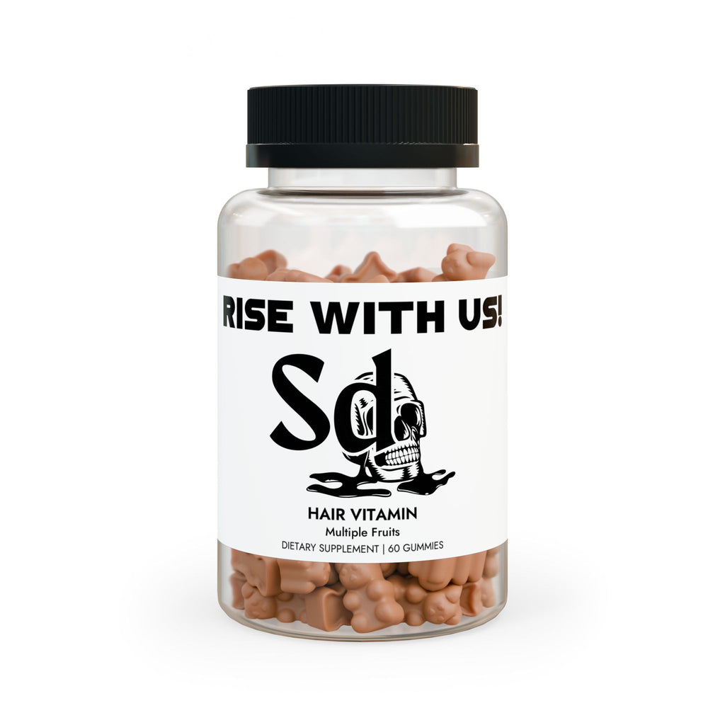 Hair Vitamin Gummies (60 Gummies) by Solana Deads