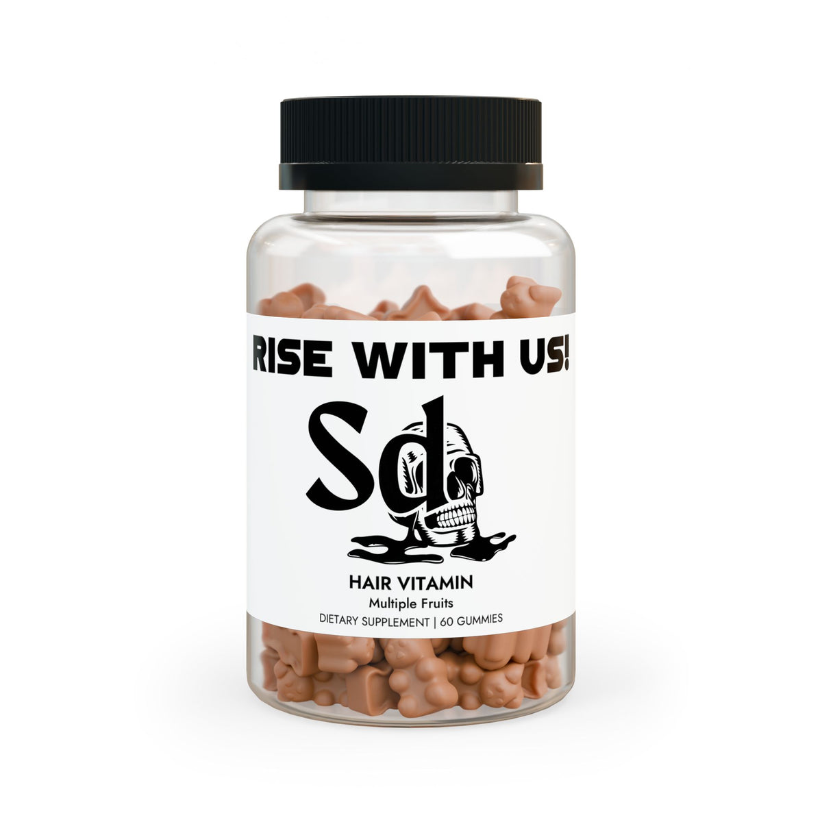 Hair Vitamin Gummies (60 Gummies) by Solana Deads
