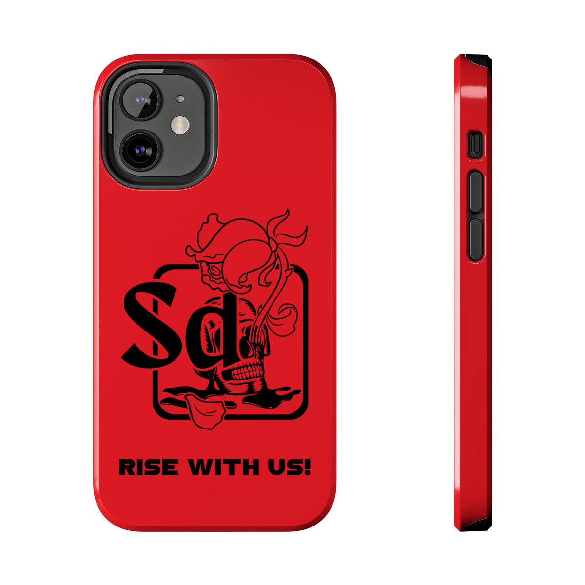Solana Deads Tough Phone Cases with 'Rise With Us!'