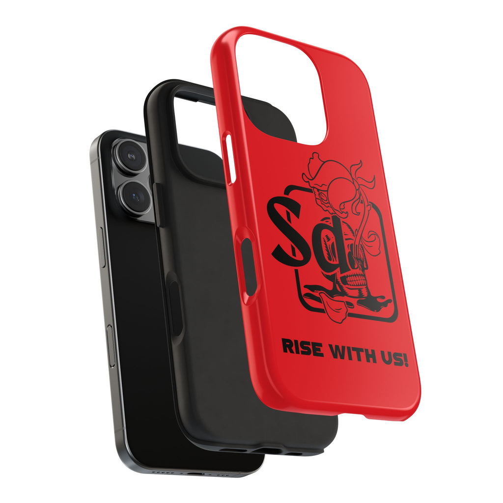 Solana Deads Tough Phone Cases with 'Rise With Us!'