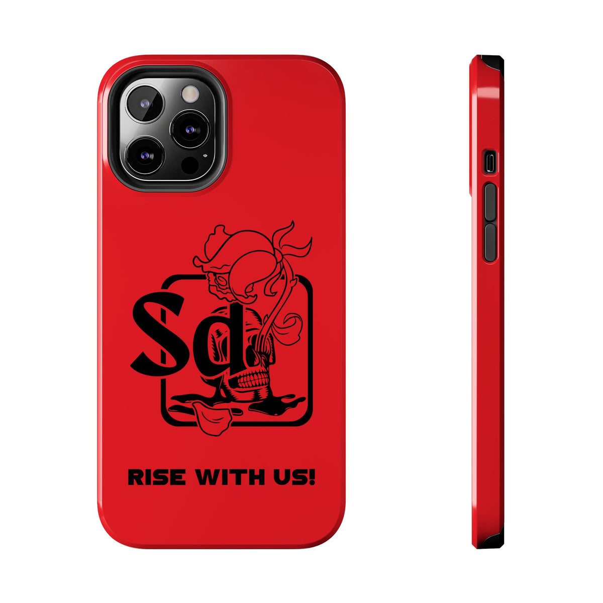 Solana Deads Tough Phone Cases with 'Rise With Us!'