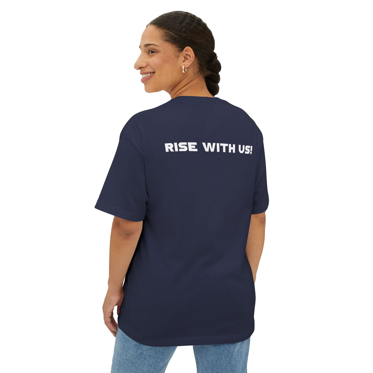 Oversized Boxy Tee Solana Deads Graphic T-Shirt