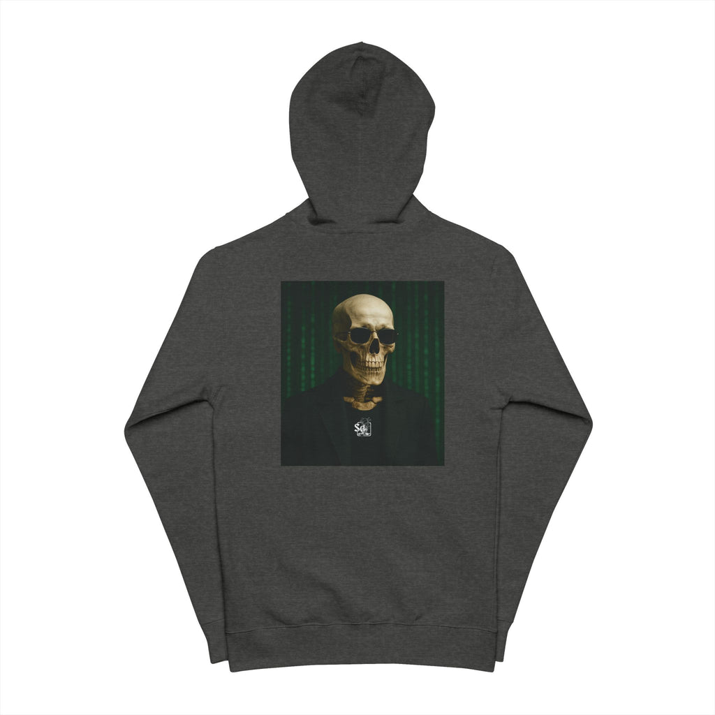 Solana Deads Stylish Unisex Fleece Zip Up Hoodie