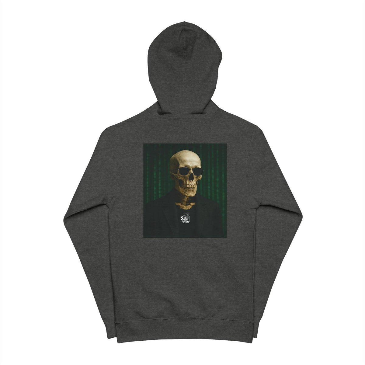 Solana Deads Stylish Unisex Fleece Zip Up Hoodie