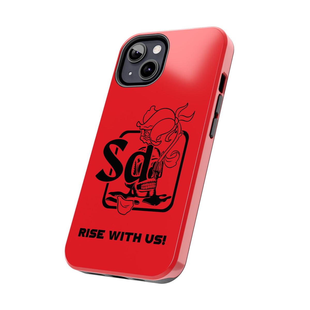 Solana Deads Tough Phone Cases with 'Rise With Us!'