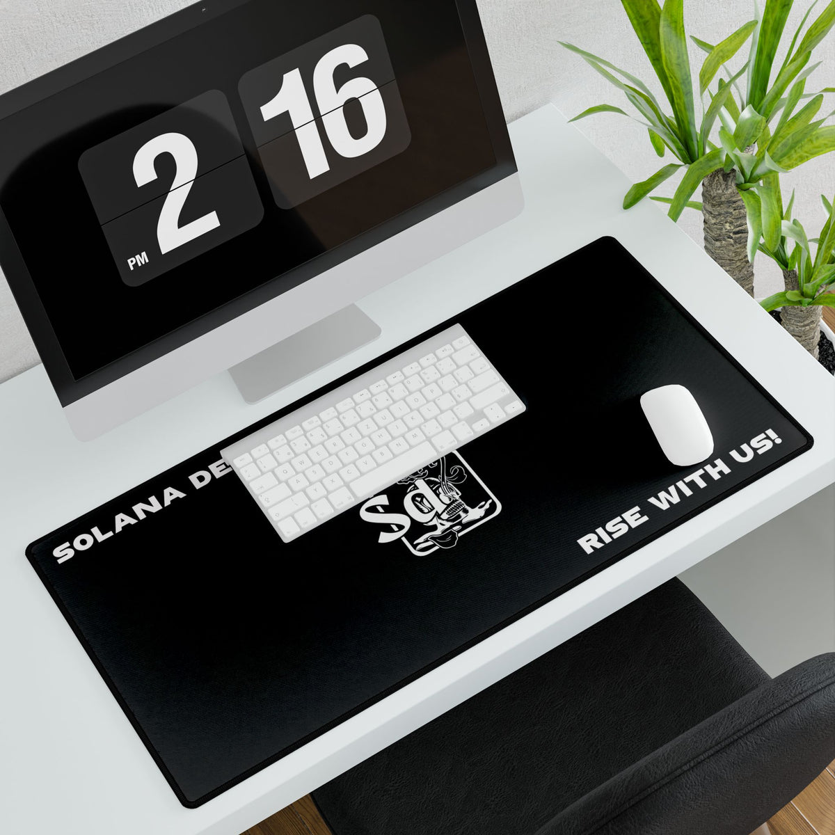 Solana Deads Desk Mat | 2 different sizes