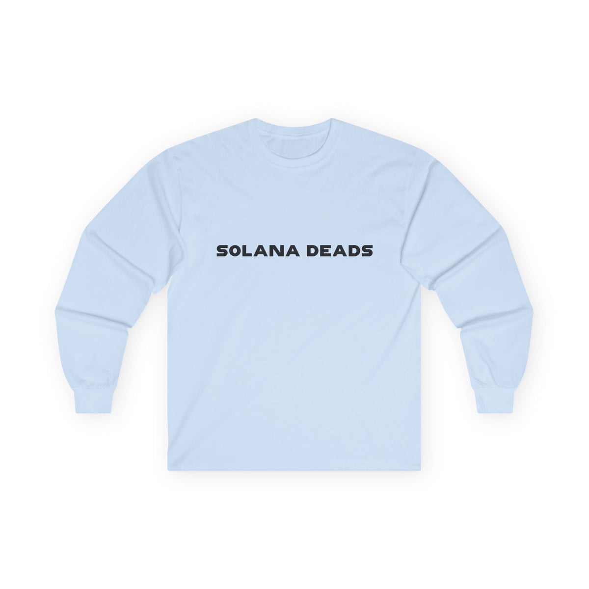 Solana Deads Long Sleeve Casual Streetwear Shirt