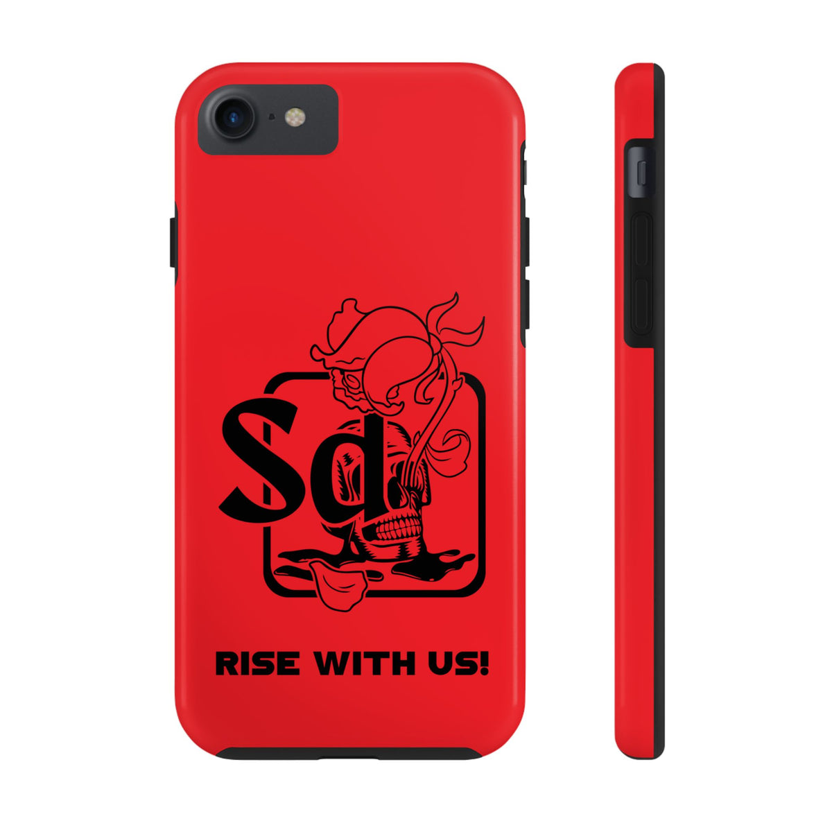 Solana Deads Tough Phone Cases with 'Rise With Us!'