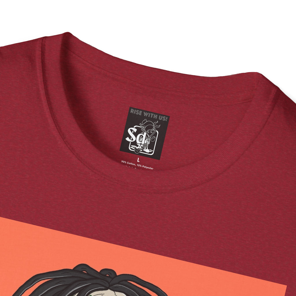 Rise With Us Unisex Softstyle T-Shirt