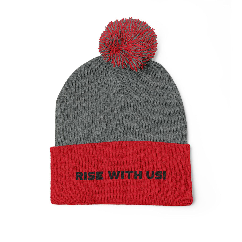 RISE WITH US! Knit Ski Cap | Solana Deads Beanie