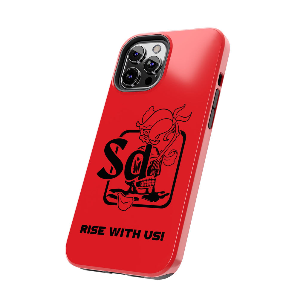 Solana Deads Tough Phone Cases with 'Rise With Us!'