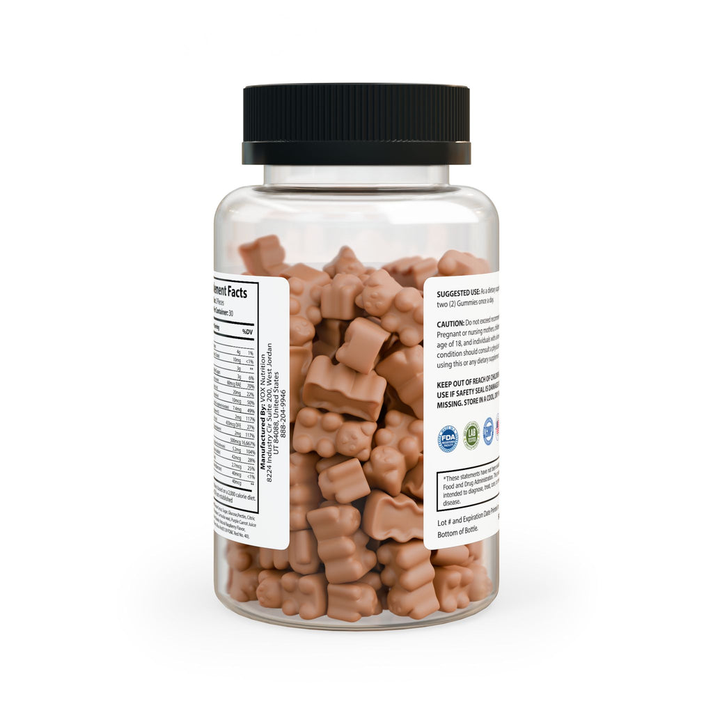 Hair Vitamin Gummies (60 Gummies) by Solana Deads