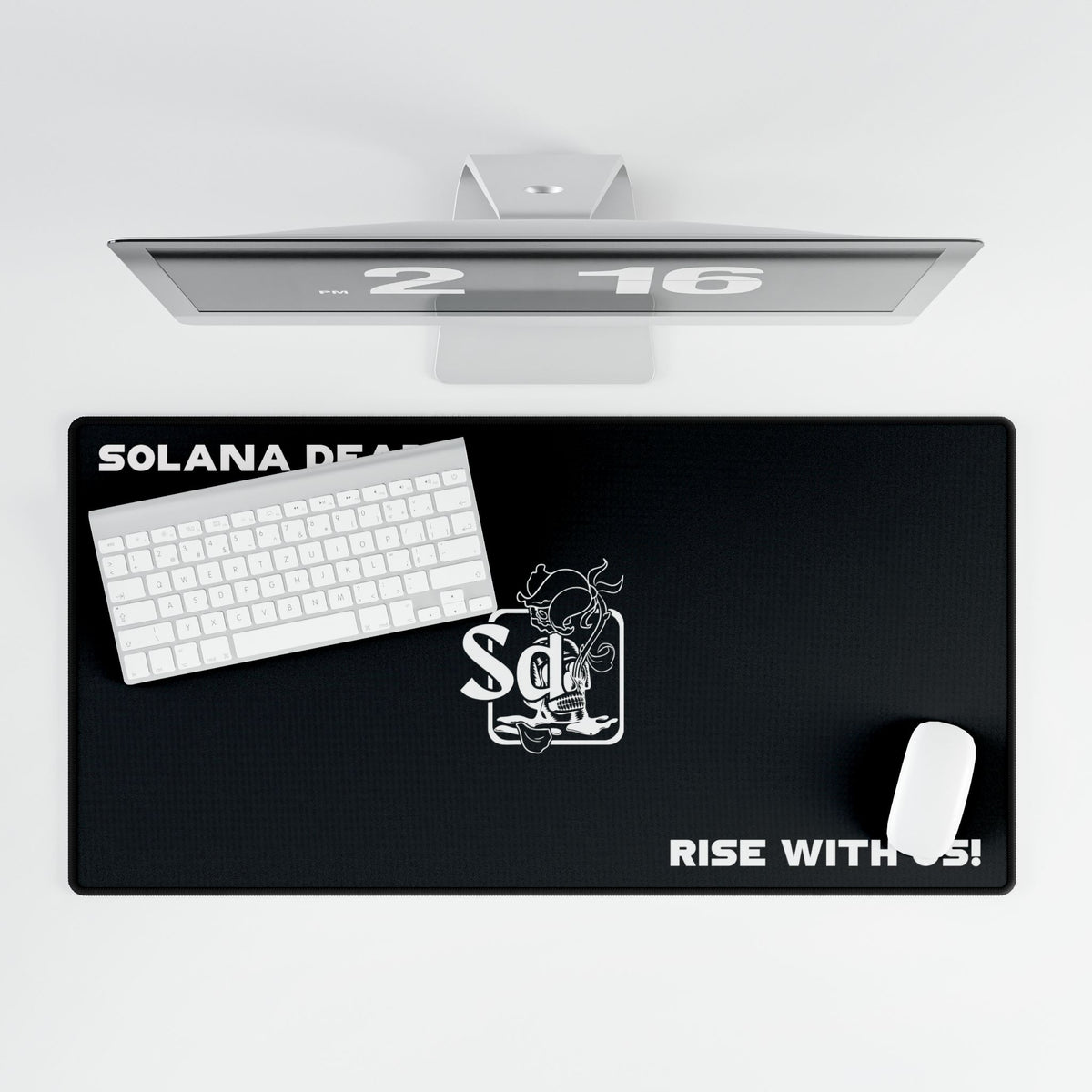 Solana Deads Desk Mat | 2 different sizes