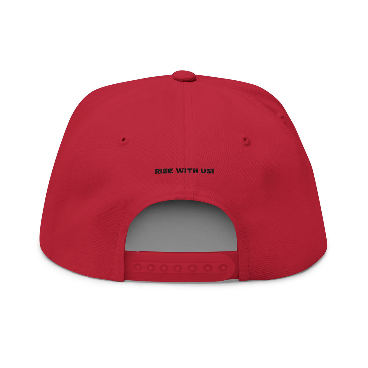 Snap Back Embroidery Cap - Solana Deads Design