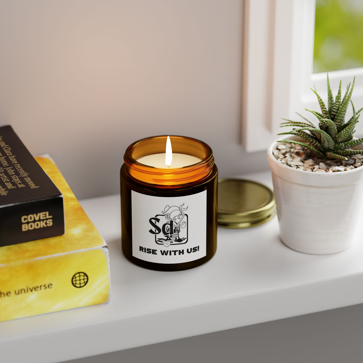 Scented Candles by Solana Deads
