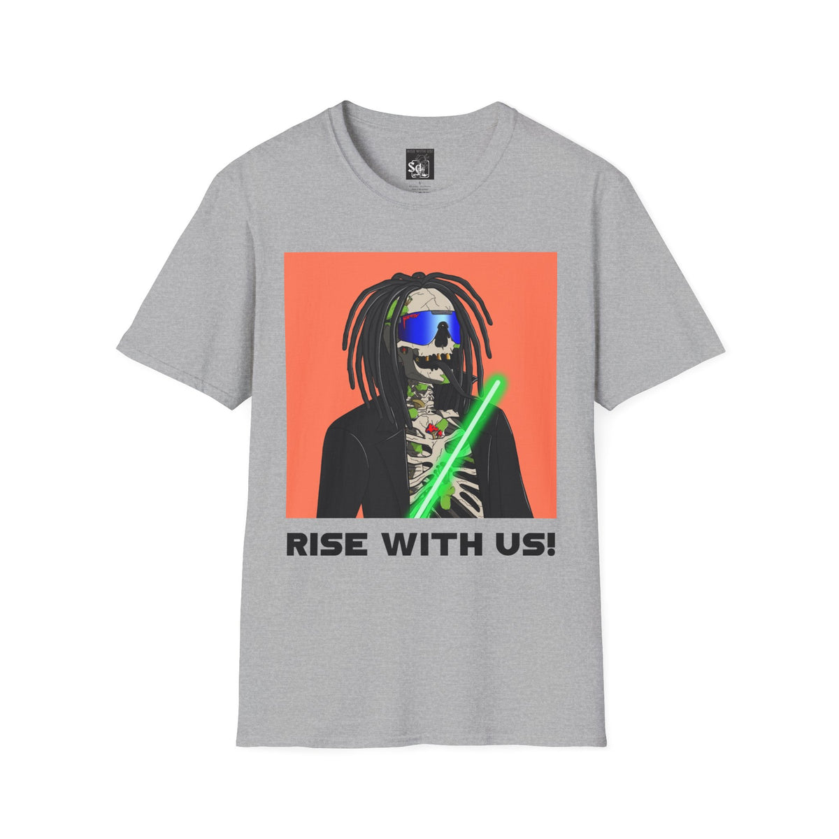 Rise With Us Unisex Softstyle T-Shirt