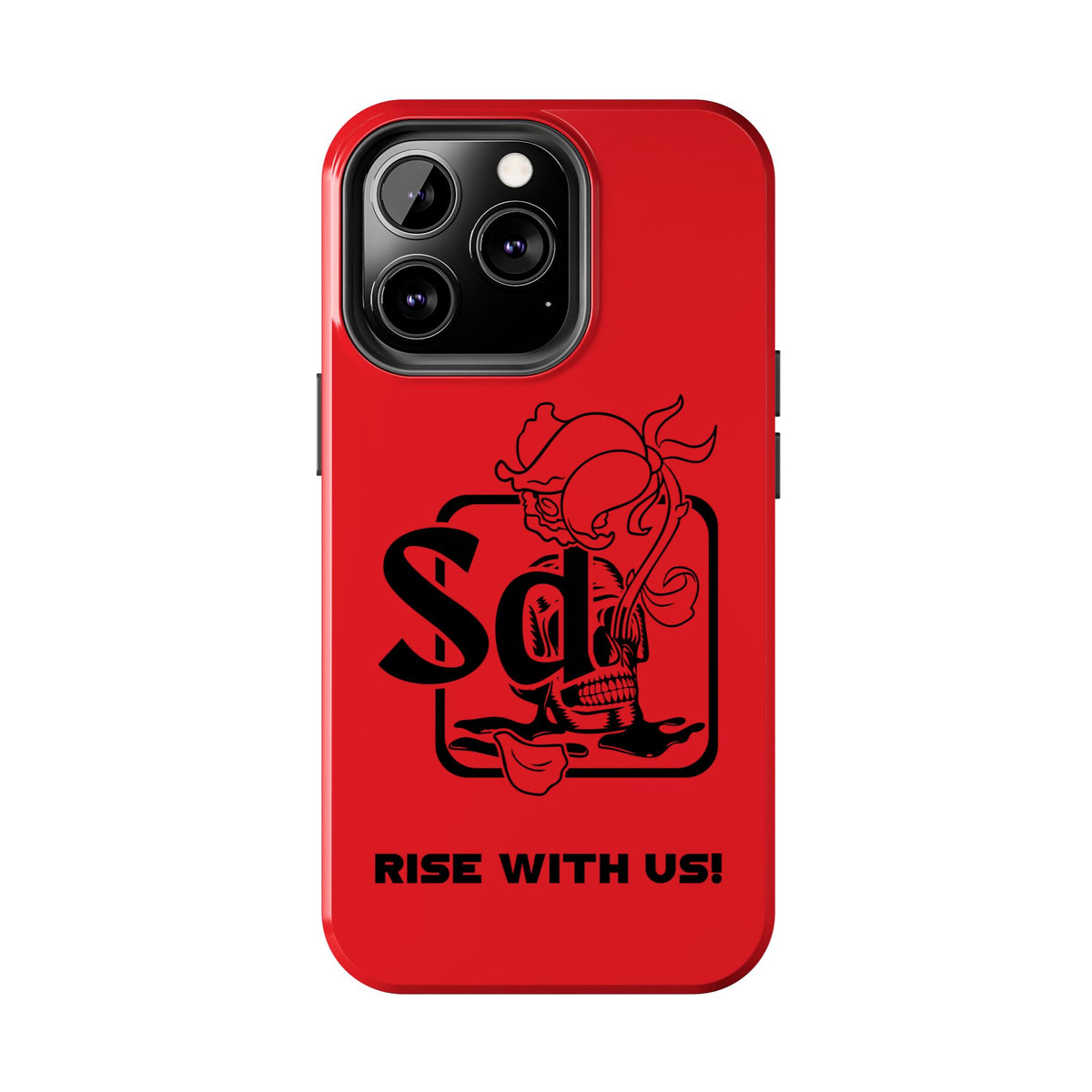 Solana Deads Tough Phone Cases with 'Rise With Us!'