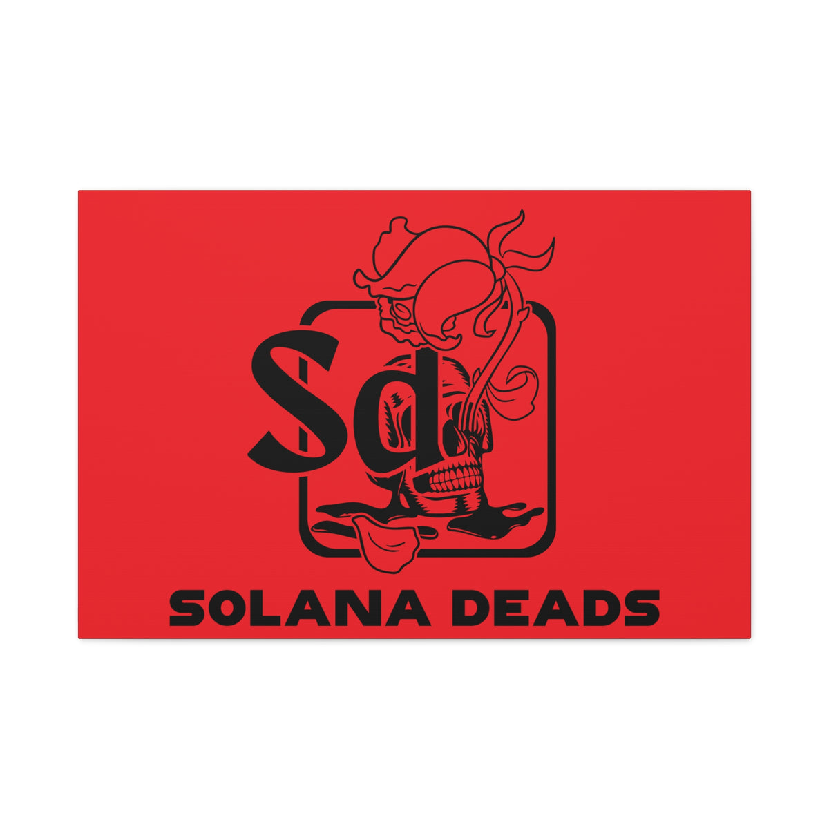 Solana Deads Wall Decor, Modern Wall Art