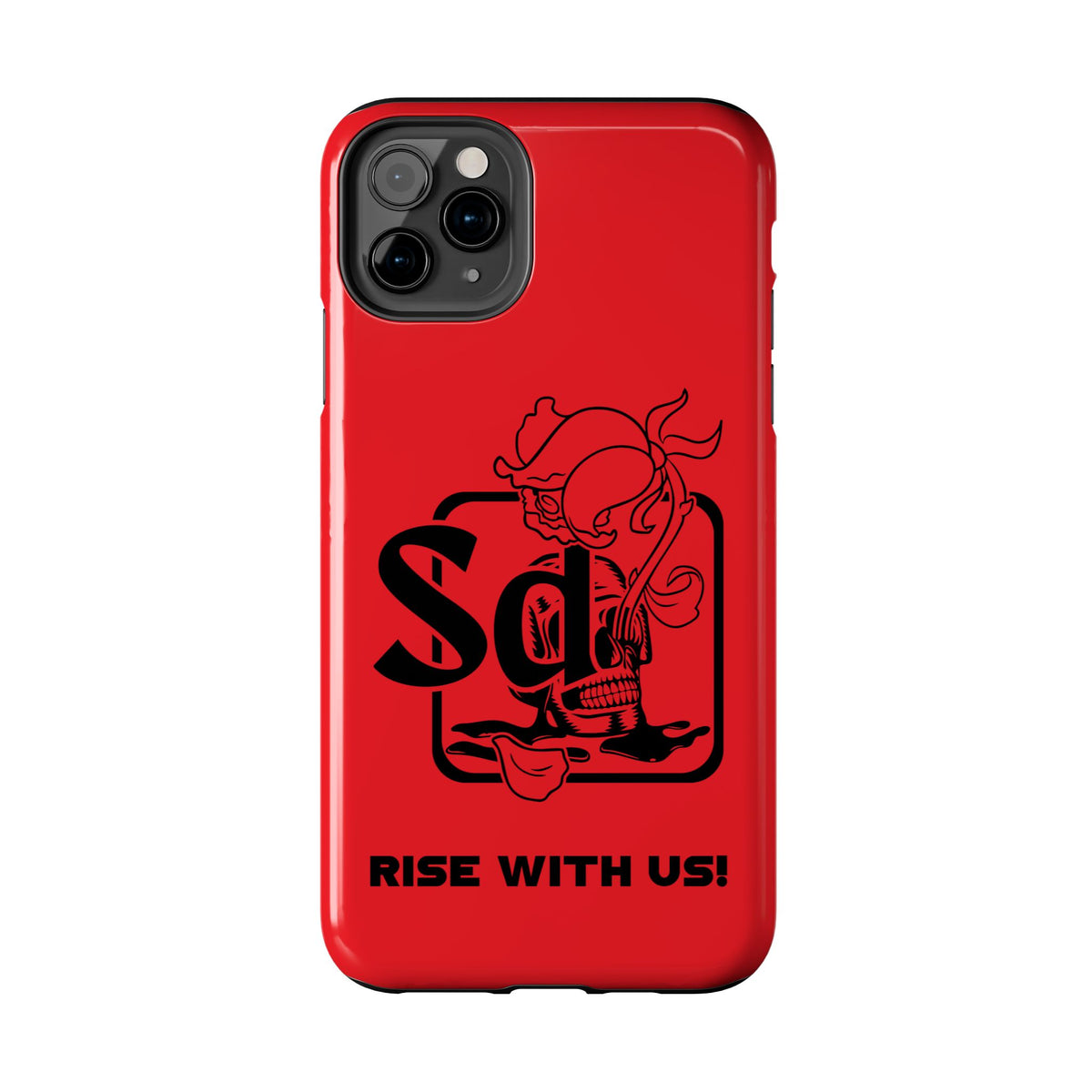 Solana Deads Tough Phone Cases with 'Rise With Us!'