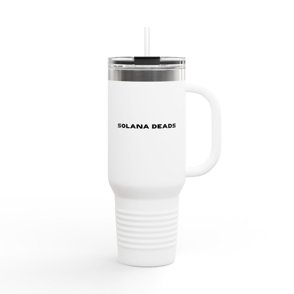 Solana Deads Insulated Travel Mug, 40oz