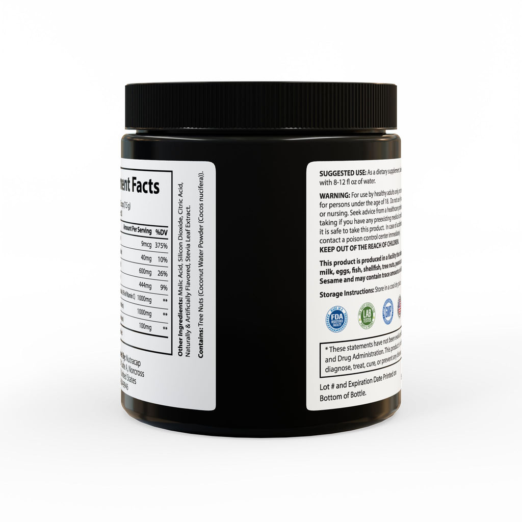 ION + Select Electrolyte Supplement (225g, 7.9oz) by Solana Deads