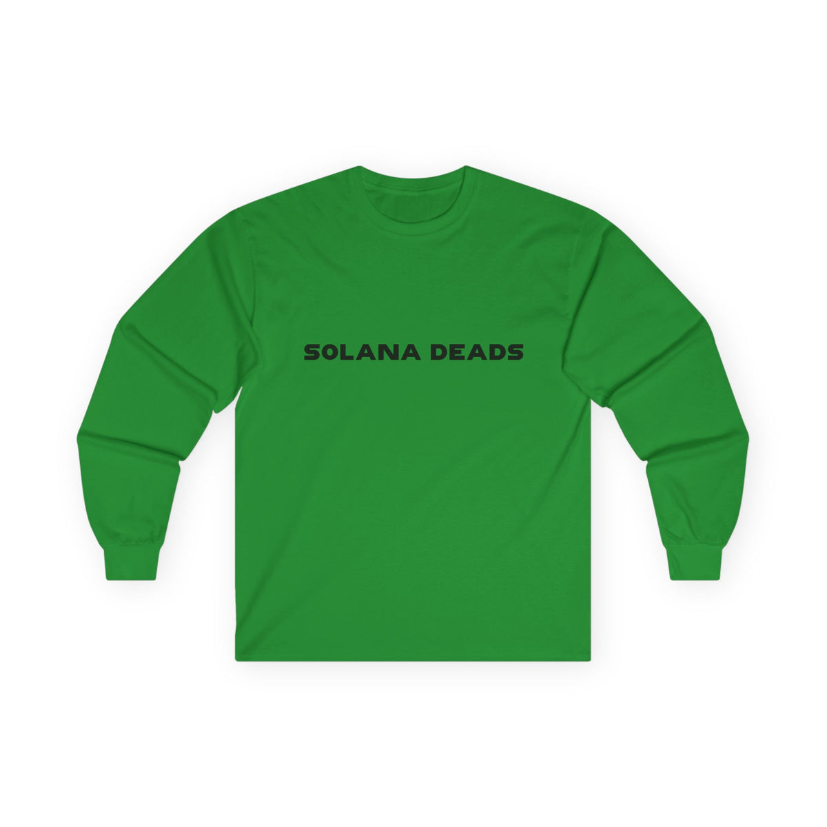 Solana Deads Long Sleeve Casual Streetwear Shirt
